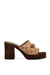 GG Platform Sandals