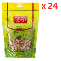 Natures Choice Cashew Nut Roasted - 400 gm Pack Of 24 (UAE Delivery Only)