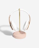 Stackers Headphone Stand Blush & Gold