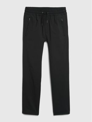Kids Hybrid Pull-On Pants with QuickDry