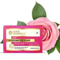 Khadi Organique Rosewater Soap 125G