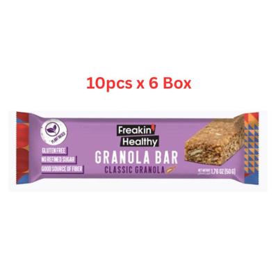 Freakin Healthy Classic Granola Bar 6X10X50G