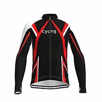 21Grams Men's Long Sleeve Cycling Jersey Summer Spandex Black Bike Top Mountain Bike MTB Road Bike Cycling Quick Dry Moisture Wicking Sports Clothing Apparel  Athleisure Lightinthebox - thumbnail