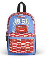 Disney Cars Let's Race Backpack 12 inch