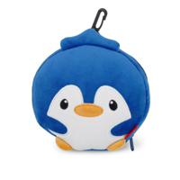 Legami Travel Pillow With Eye Mask - My Travel Buddy - Penguin