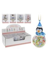 Homesmiths Christmas Hanging Deco 65mm Figure Assorted 1 Piece Homesmiths Christmas Hanging Deco 65mm Figure Assorted 1 Piece
