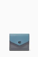 Small Wyn Wallet in Crossgrain Leather Small Wyn Wallet in Crossgrain Leather
