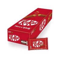 Nestle Kit Kat 4 Finger Milk Chocolate Wafer 24 x 41.5gm