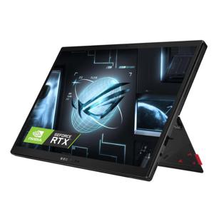 ASUS ROG Flow Z13 GZ301VV-FLOWI9161B, Intel Core i9 13900H, 16GB RAM, 1TB SSD, 13 Inch QHD+ Touch 165Hz, 8GB NVIDIA RTX4060, Win11 Home, Eng-Arab K-B, Black + Stylus Pen & Sleeve