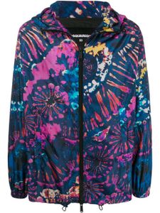 Dsquared2 graphic print jacket - Blue