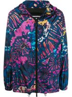 Dsquared2 graphic print jacket - Blue