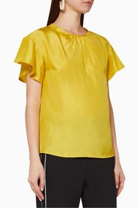 Bozen Silk Blouse