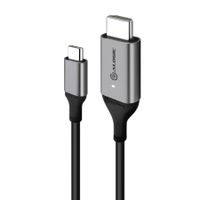 Alogic USB-C (Male) to HDMI (Male) Cable Ultra Series 4K 60Hz 1m, Space Grey Alogic USB-C (Male) to HDMI (Male) Cable Ultra Series 4K 60Hz 1m, Space Grey