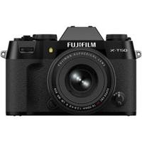 Fujifilm X-T50 Mirrorless Camera with XF 16-50mm f/2.8-4.8 Lens, Black