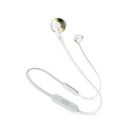 JBL T205BT Wireless In-Ear Headphones, Gold