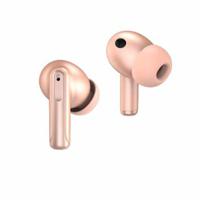 Swiss Military Victor3 Truly Wireless Bluetooth Active Noise Cancelling In-Ear Earbuds With Charging Case Pink