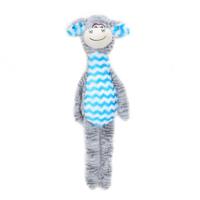 Freedog Neddy Plush Toy With Squeaker - Blue