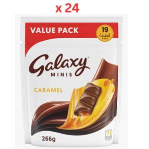 Galaxy Caramel 266gm, Carton Of 24pcs