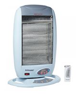 Sonashi Indoor Halogen Heater [Grey], (SHH-1000R (VDE))