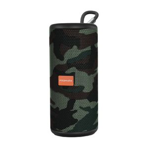 Promate Pylon 10W High Definition Stereo Sound Speaker, Camouflage