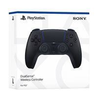 Sony Playstation 5 DualSense Wireless Controller, Midnight Black - thumbnail