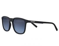 Zippo OB113-12 Angular Shape Sunglasses For Men, 53 mm Size, Black, Blue - 267000568