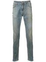 Represent distressed skinny jeans - Blue - thumbnail