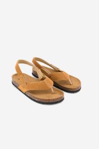 Kids Boys Velcro Surf Boy Sandals  Brown