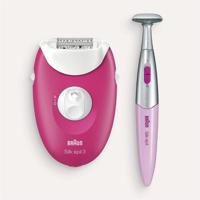 Braun Silk Epil 3 Epilator & Bikini Trimmer - SE 3420