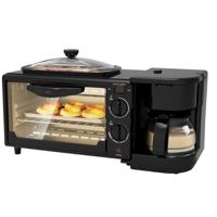 Ikon 3in1 Breakfast Maker IK-SB11, Black