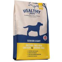 Healthy Paws British Free-Run Chicken & Brown Rice Senior, Light 6kg
