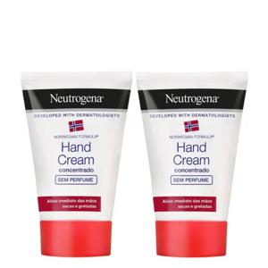 Neutrogena Pack Concentrated Unscented Hand Cream
