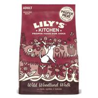 Lily'S Kitchen Wild Woodland Walk With Duck, Salmon & Venison Adult Dry Dog Food 12Kg