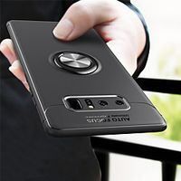 Phone Case For Samsung Galaxy Back Cover Note 8 with Stand Solid Colored Soft TPU miniinthebox - thumbnail