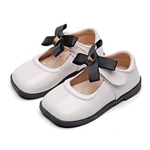 children's princess shoes, girls' shoes, spring and autumn 2021 new black leather shoes, children's soft leather soft sole leather shoes miniinthebox