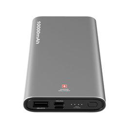 Swiss Military Chandoline Power Pack PD 10000MAH, Black