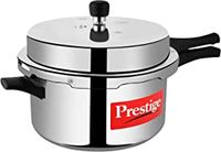 Prestige Aluminium Pressure Cooker Mpp28100 7.5 Litres, Ppapc7.5, Silver, MPP28100