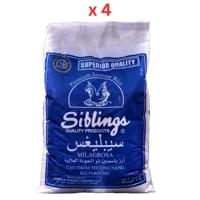 Siblings Premium Jasmine Rice 10Kg Pack of 4