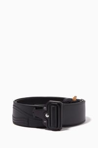 Rollercoaster Belt in Ostrich Leather