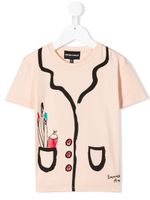 Emporio Armani Kids painted T-shirt - NEUTRALS - thumbnail