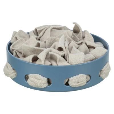 Trixie Dog Activity Plastic Hide N Sniff Bowl Dog Toy Blue 18Cm Trixie Dog Activity Plastic Hide N Sniff Bowl Dog Toy Blue 18Cm