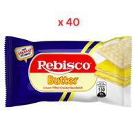 Rebisco Butter Sandwich Pack Of 10 - 32 Gm Pack Of 40 (UAE Delivery Only)