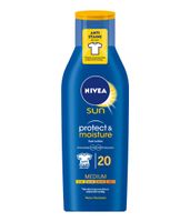 Nivea Protect & Moisture Sun Lotion SPF20 200Ml