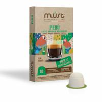 Must Espresso - Single Origins Peru - 10 Capsules