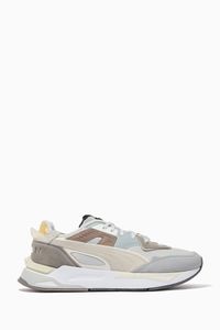 Mirage Sport Sneakers in Mesh & Suede
