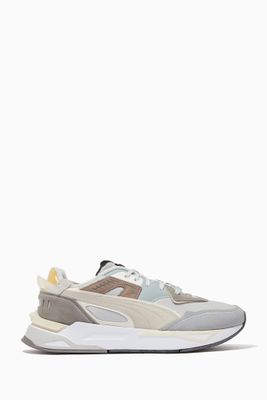 Mirage Sport Sneakers in Mesh & Suede