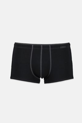 Mens One Piece Upgrade Hipster Boxer Brief Black Mens One Piece Upgrade Hipster Boxer Brief Black