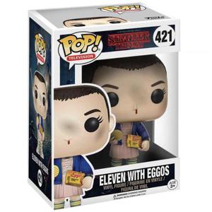 Funko Pop Television Stranger Things - Eleven With Eggos Vinyl Figure