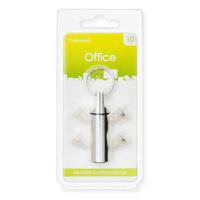 Crescendo Office 10 Hearing Protection Reusable Earplugs - thumbnail