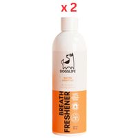 Dogs Life Breath Freshener Water Additive Dog 237ml (Pack of 2)